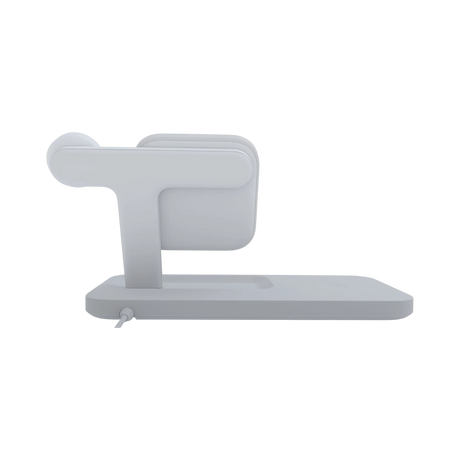 Logitech POWERED 3-In-1 Qi Wireless Charging Dock (White) — Being Shipped