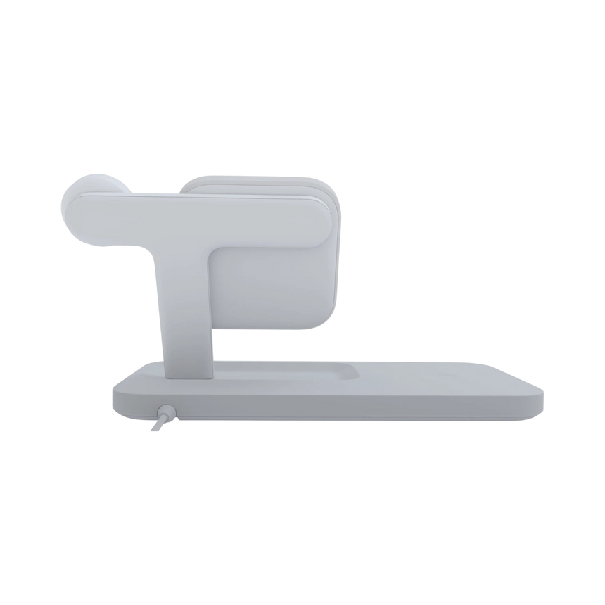 Logitech POWERED 3-In-1 Qi Wireless Charging Dock (White) — Being Shipped