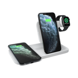Logitech POWERED 3-In-1 Qi Wireless Charging Dock (White) — Being Shipped