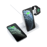 Logitech POWERED 3-In-1 Qi Wireless Charging Dock (White) — Being Shipped