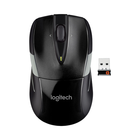 Logitech M525 Wireless Mouse (Black) — Being Shipped