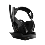 Logitech ASTRO Gaming A50 Wireless Gaming Headset with Base Station (Black & Gold, for Windows, Mac, and Xbox One) — Being Shipped