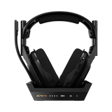 Logitech ASTRO Gaming A50 Wireless Gaming Headset with Base Station (Black & Gold, for Windows, Mac, and Xbox One) — Being Shipped