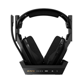 Logitech ASTRO Gaming A50 Wireless Gaming Headset with Base Station (Black & Gold, for Windows, Mac, and Xbox One) — Being Shipped