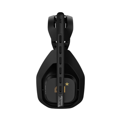 Logitech ASTRO Gaming A50 Wireless Gaming Headset with Base Station (Black & Gold, for Windows, Mac, and Xbox One) — Being Shipped