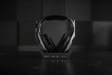 Logitech ASTRO Gaming A50 Wireless Gaming Headset with Base Station (Black & Gold, for Windows, Mac, and Xbox One) — Being Shipped