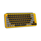Logitech POP Keys Wireless Bluetooth Mechanical Keyboard (Blast Yellow) — Being Shipped