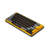 Logitech POP Keys Wireless Bluetooth Mechanical Keyboard (Blast Yellow) — Being Shipped