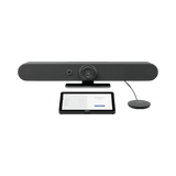 Logitech Rally Bar Mini + Tap Cat5E + Mic Pod (TAA Compliant) — Being Shipped