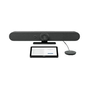 Logitech Rally Bar Mini + Tap Cat5E + Mic Pod (TAA Compliant) — Being Shipped