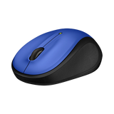 Logitech M325s Wireless Optical Compact Ambidextrous Mouse (Blue) — Being Shipped