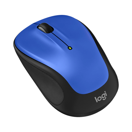 Logitech M325s Wireless Optical Compact Ambidextrous Mouse (Blue) — Being Shipped