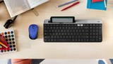 Logitech M325s Wireless Optical Compact Ambidextrous Mouse (Blue) — Being Shipped