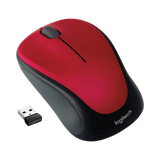 Logitech M317 Wireless Optical Mouse (Red) — Being Shipped