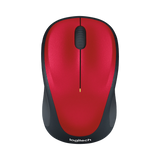 Logitech M317 Wireless Optical Mouse (Red) — Being Shipped