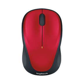 Logitech M317 Wireless Optical Mouse (Red) — Being Shipped