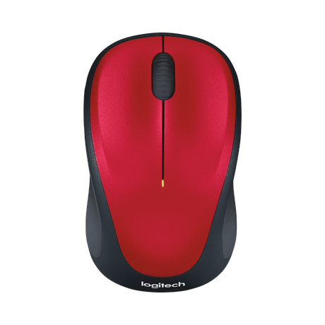 Logitech M317 Wireless Optical Mouse (Red) — Being Shipped