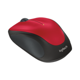 Logitech M317 Wireless Optical Mouse (Red) — Being Shipped