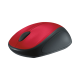 Logitech M317 Wireless Optical Mouse (Red) — Being Shipped