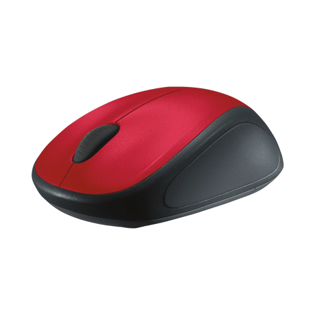 Logitech M317 Wireless Optical Mouse (Red) — Being Shipped