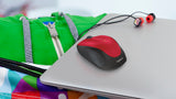 Logitech M317 Wireless Optical Mouse (Red) — Being Shipped