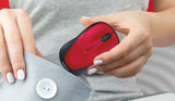 Logitech M317 Wireless Optical Mouse (Red) — Being Shipped