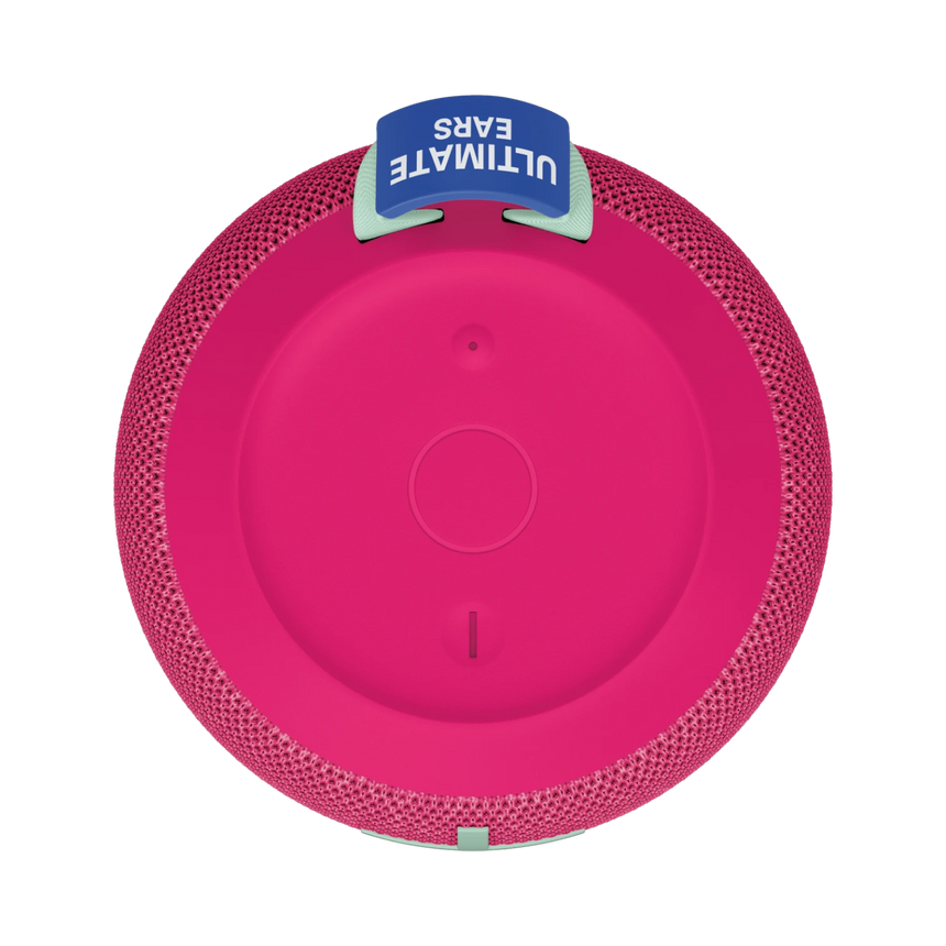 Ultimate Ears WONDERBOOM 4 Wireless Bluetooth Speaker (Pink) — Being Shipped