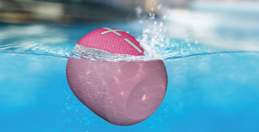 Ultimate Ears WONDERBOOM 4 Wireless Bluetooth Speaker (Pink) — Being Shipped