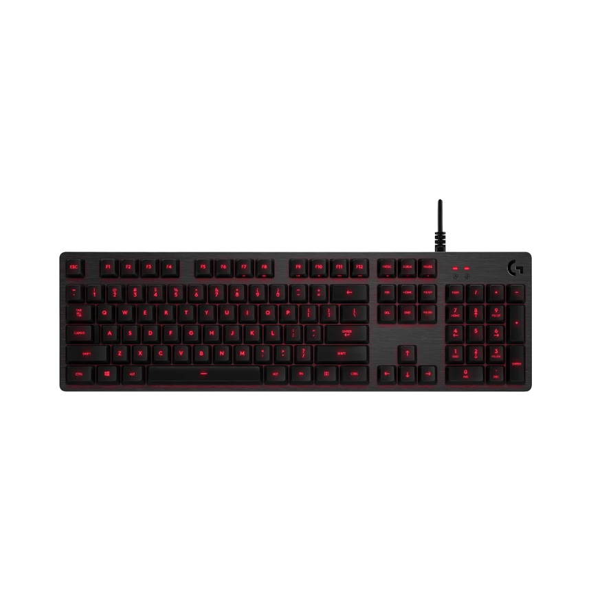 Logitech G G413 Mechanical Backlit Gaming Keyboard (Carbon) — Being Shipped