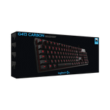 Logitech G G413 Mechanical Backlit Gaming Keyboard (Carbon) — Being Shipped