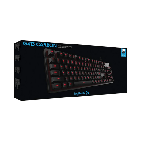 Logitech G G413 Mechanical Backlit Gaming Keyboard (Carbon) — Being Shipped