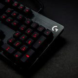 Logitech G G413 Mechanical Backlit Gaming Keyboard (Carbon) — Being Shipped