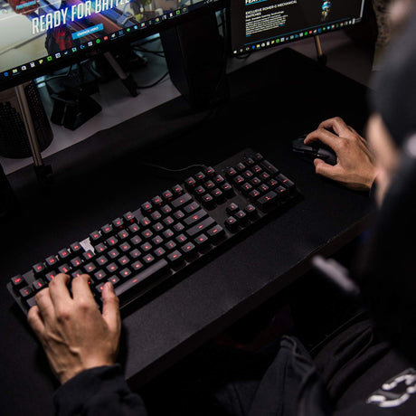 Logitech G G413 Mechanical Backlit Gaming Keyboard (Carbon) — Being Shipped