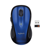 Logitech M510 Wireless Mouse (Blue) — Being Shipped