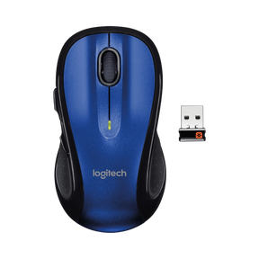 Logitech M510 Wireless Mouse (Blue) — Being Shipped