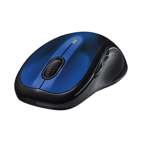 Logitech M510 Wireless Mouse (Blue) — Being Shipped