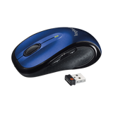Logitech M510 Wireless Mouse (Blue) — Being Shipped