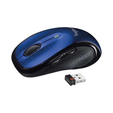 Logitech M510 Wireless Mouse (Blue) — Being Shipped