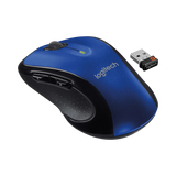 Logitech M510 Wireless Mouse (Blue) — Being Shipped