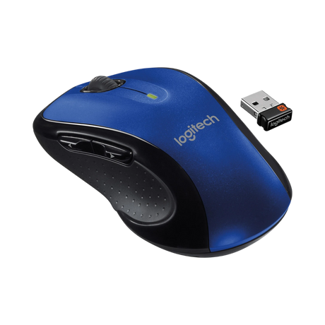 Logitech M510 Wireless Mouse (Blue) — Being Shipped