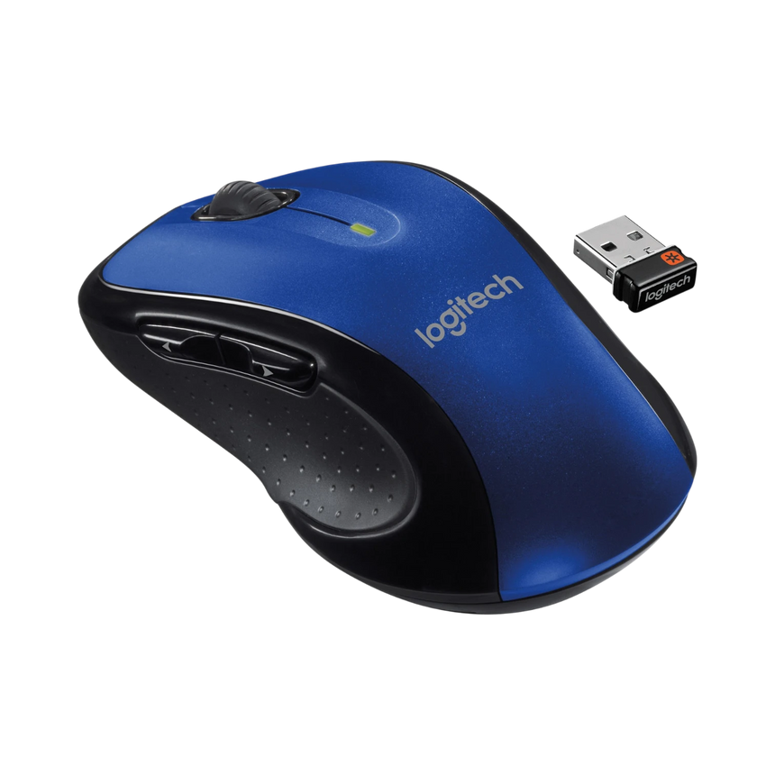 Logitech M510 Wireless Mouse (Blue) — Being Shipped