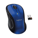 Logitech M510 Wireless Mouse (Blue) — Being Shipped