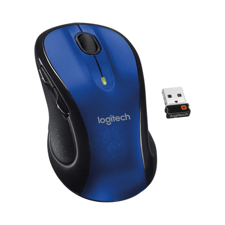 Logitech M510 Wireless Mouse (Blue) — Being Shipped