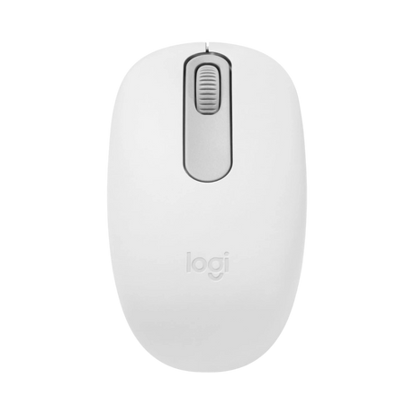 Logitech M196 Bluetooth Wireless Mouse (Off-White) — Being Shipped