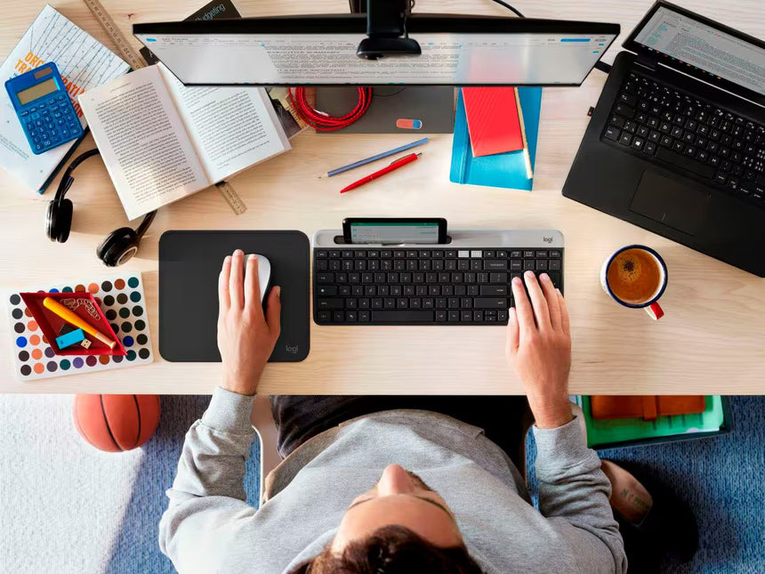 Logitech M325s Wireless Ambidextrous Optical Mouse (Pale Gray) — Being Shipped