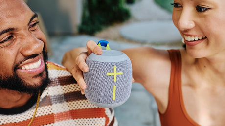 Ultimate Ears WONDERBOOM 4 Wireless Bluetooth Speaker (Gray) — Being Shipped