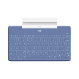 Logitech KEYS-TO-GO Wireless Keyboard (Smoky Blue) — Being Shipped