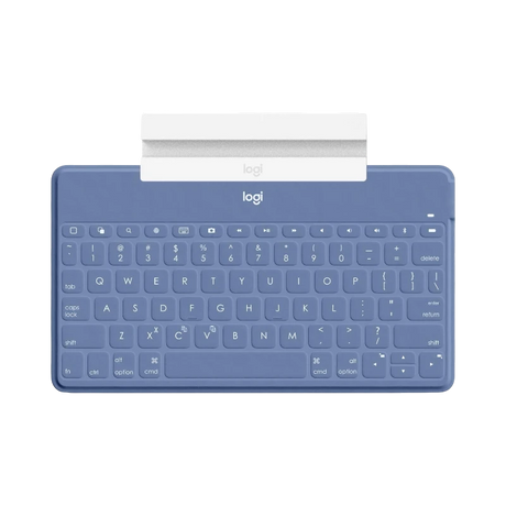 Logitech KEYS-TO-GO Wireless Keyboard (Smoky Blue) — Being Shipped