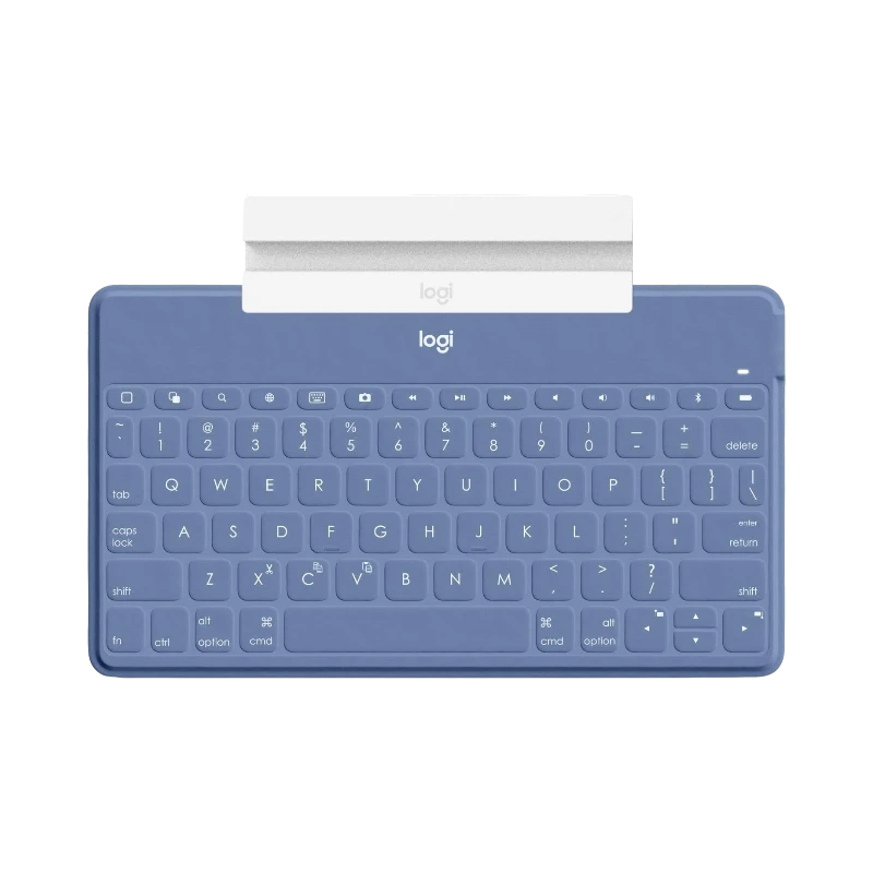Logitech KEYS-TO-GO Wireless Keyboard (Smoky Blue) — Being Shipped