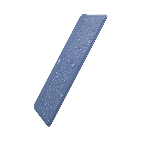 Logitech KEYS-TO-GO Wireless Keyboard (Smoky Blue) — Being Shipped